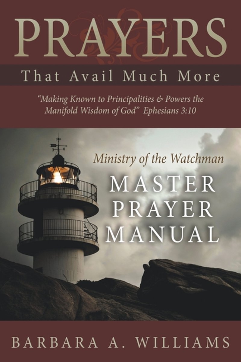 Prayers That Avail Much More van Barbara A Williams