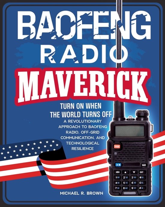Baofeng Radio Maverick - cover