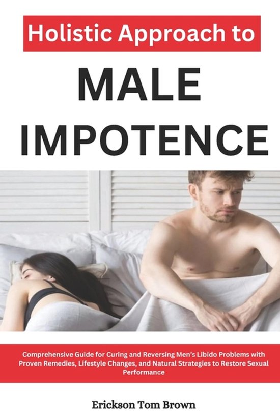 Holistic Approach to Male Impotence - cover