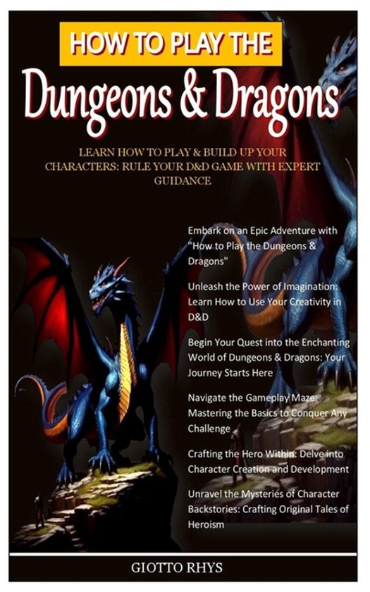 How to Play the Dungeons & Dragons - cover