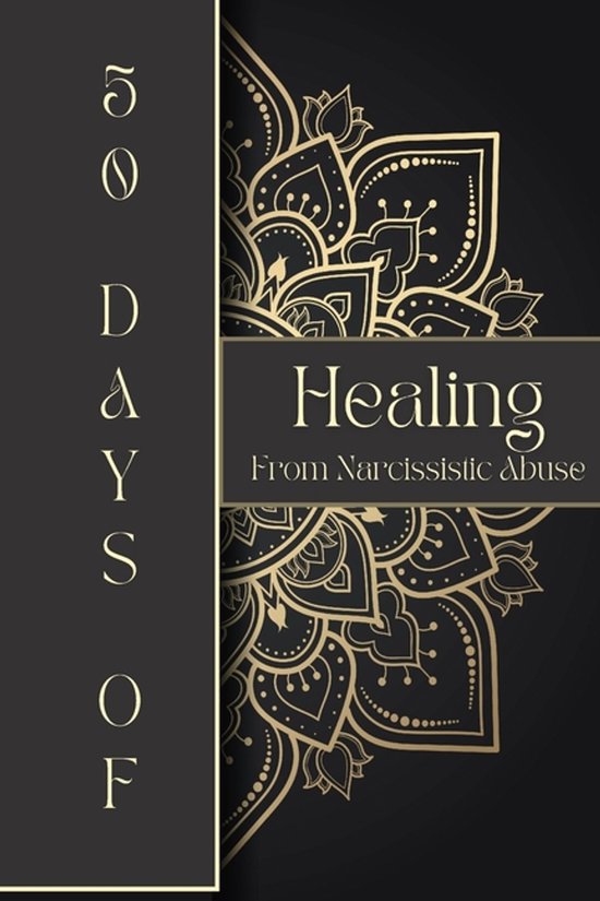 Healing from Narcissistic Abuse Journal - cover