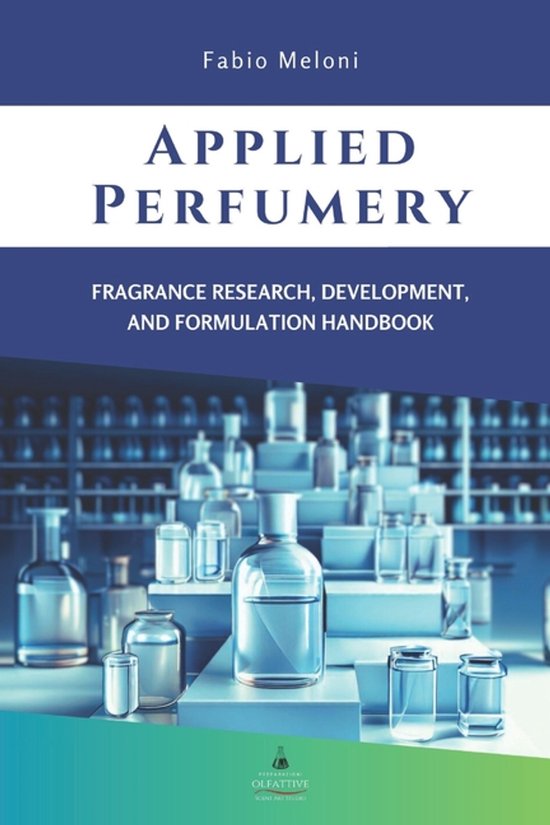 Applied perfumery - cover