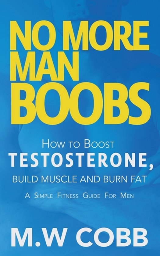 No More Man Boobs - cover