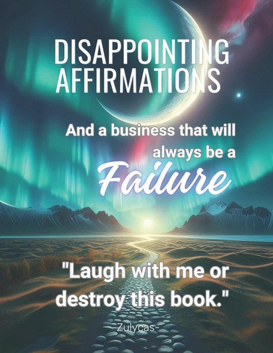 Disappointing Affirmations - cover