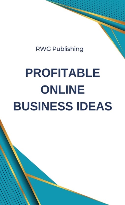 Profitable Online Business Ideas - cover