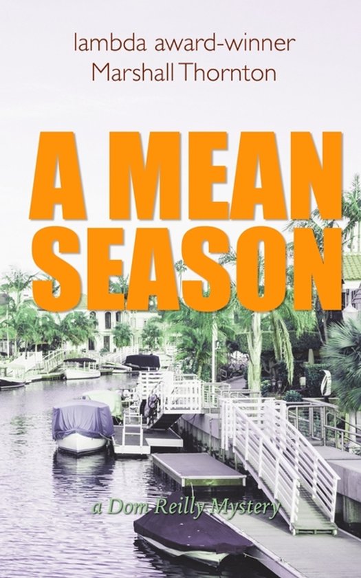 A Mean Season - cover