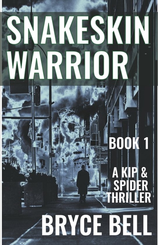 The Snakeskin Trilogy- Snakeskin Warrior - cover
