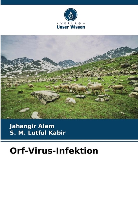 Orf-Virus-Infektion - cover