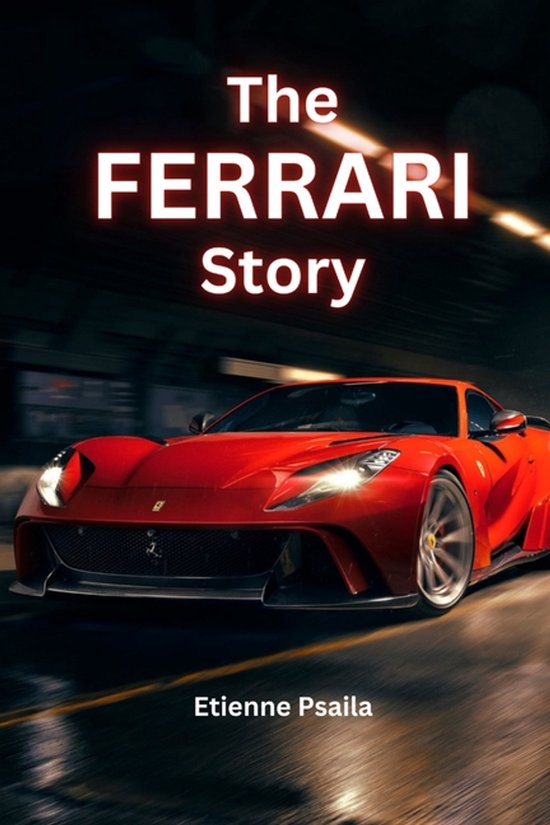 The Ferrari Story - cover