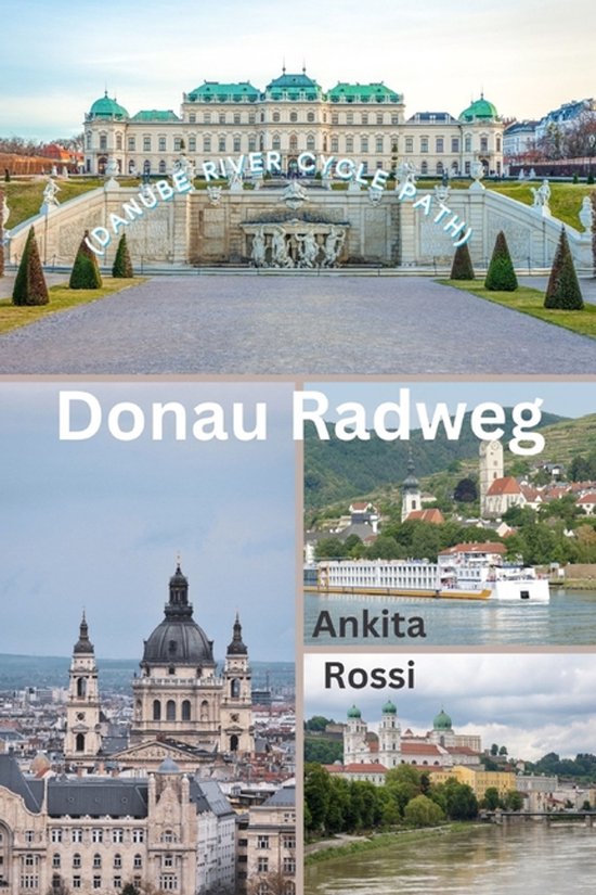 Donau Radweg (Danube River Cycle Path) - cover