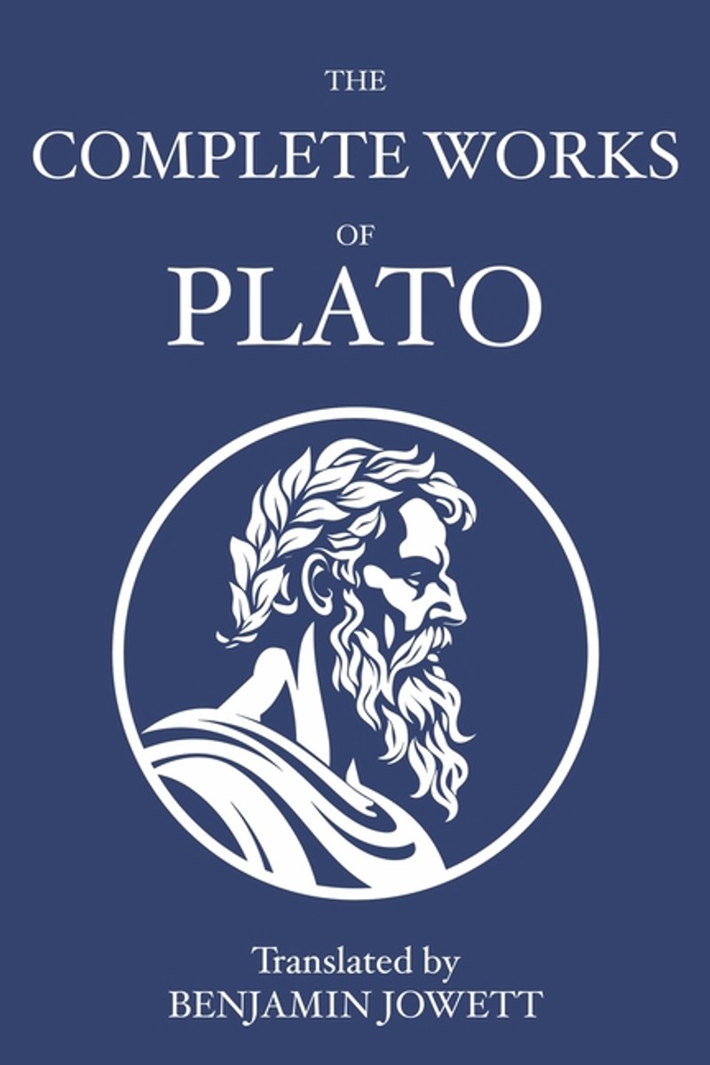 Omslag van The Complete Works of Plato