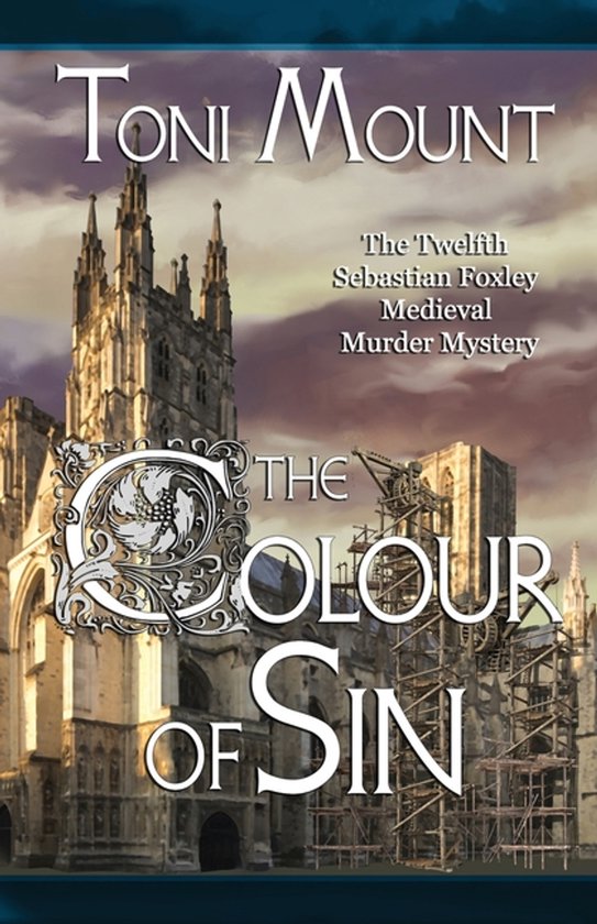 Sebastian Foxley Medieval Mystery-The Colour of Sin - cover