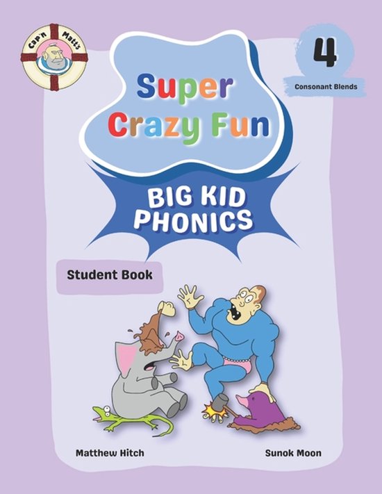 Captain Matt's Super Crazy Fun Phonics- Captain Matt's Super ... - cover