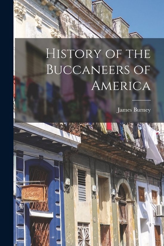 History of the Buccaneers of America - cover