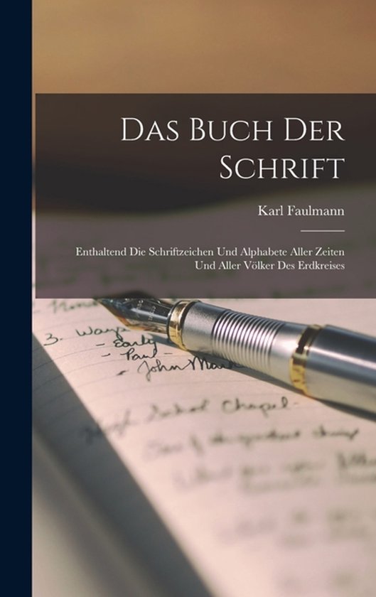 Das Buch Der Schrift - cover