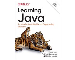 Omslag van Learning Java