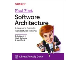 Omslag van Head First Software Architecture