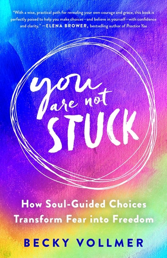 You Are Not Stuck - cover
