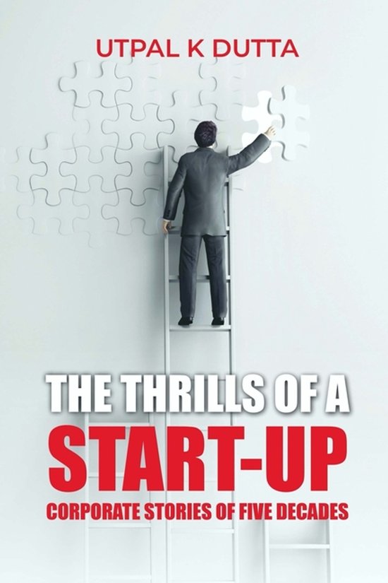 The Thrills of a Start-up - cover