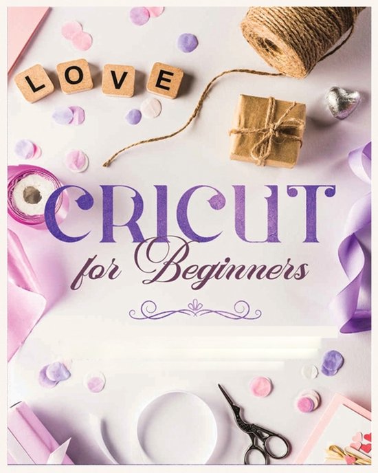 Cricut for Beginners - cover