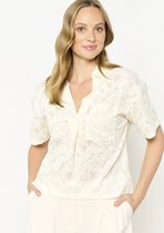 Chemisier LolaLiza T Flolace 02301778 1013 Vanille White Femme Taille - S