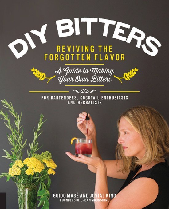 DIY Bitters - cover