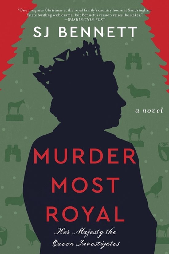 Her Majesty the Queen Investigates- Murder Most Royal - cover