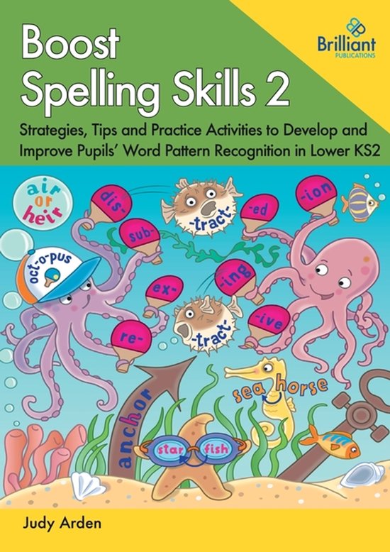 Boost Spelling Skills, Book 2 - cover