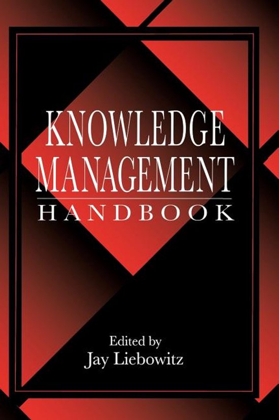 Knowledge Management Handbook - cover