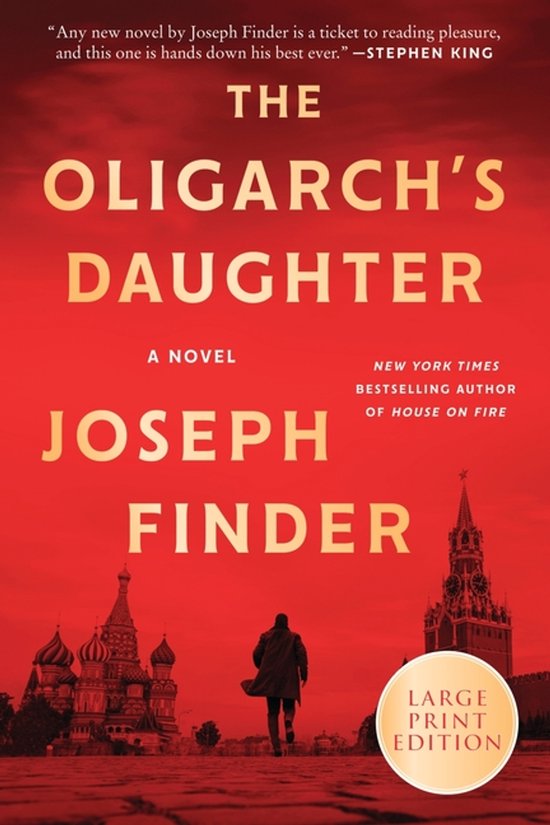 The Oligarch's Daughter - cover