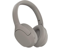 pocobob® X - Draadloze koptelefoon - Sand grey - Met pocobob APP - Multipoint - Met mic