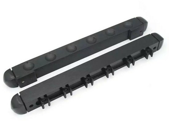 Râtelier d'inspection mural pour 6 queues Basic