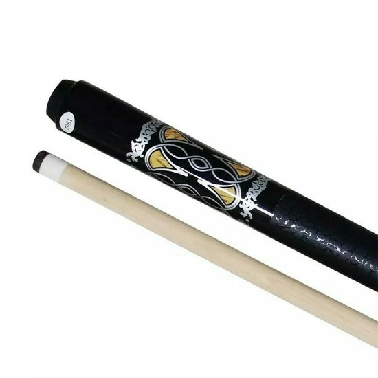 Queue de billard Pegasi Classic 146cm 2 pièces Black Hawk