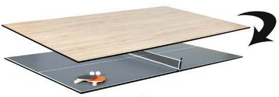Pegasi Pooltafel Florence 7ft - Incl. Multi top Florence - Zwart - Hout - Pooltafel voor thuis van Merkloos — afbeelding 4