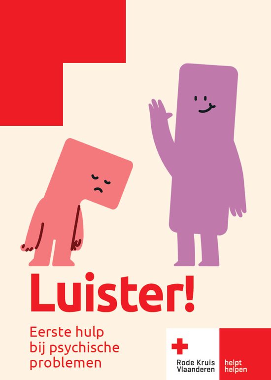 Luister! - cover