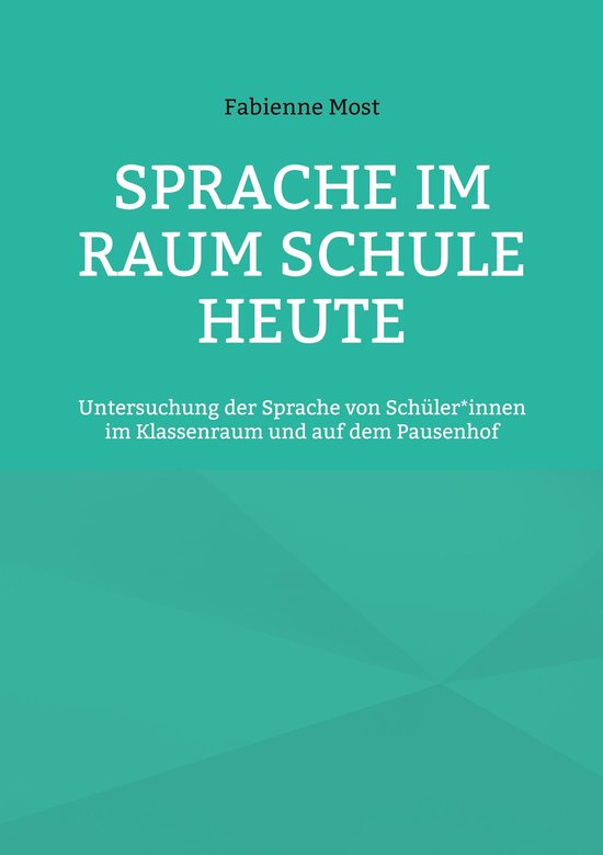 Erziehungswissenschaftliche Impulse 11 - Sprache im Raum Sch ... - cover