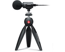 Shure MV88 + Dig video kit - Camera microfoon