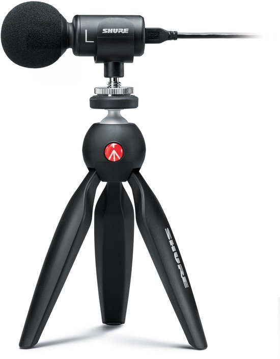 Shure MV88 + Dig video kit - Camera microfoon