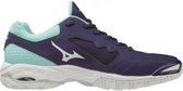 Mizuno Wave Phantom 2 Dames - Navy - maat 41