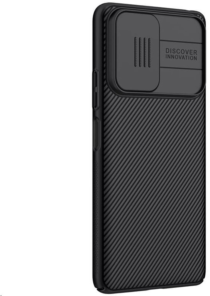 Xiaomi Redmi Note 10 Pro Hoesje met Camerabescherming - Nillkin (CamShield Serie)
