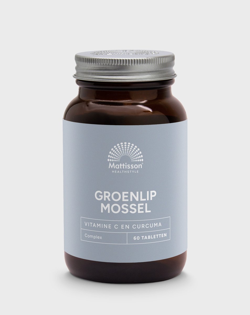 Goedkoopste Mattisson - Groenlipmossel Complex Tabletten - 60 Tabletten