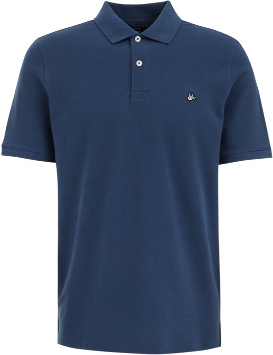WE Fashion Men's polo with structure