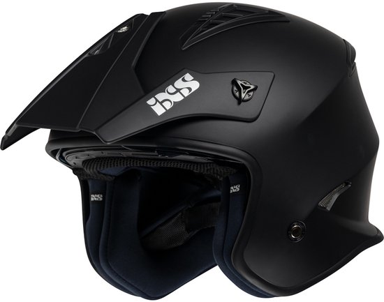 IXS 114 3.0 Zwarte Jethelm - Maat S - Helm