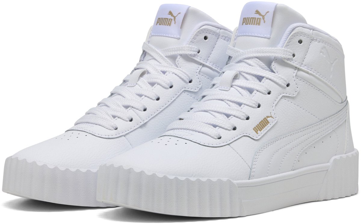 PUMA Carina 3.0 Mid Dames Sneakers PUMA -PUMA Goud