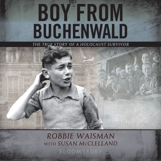 Boy from Buchenwald - cover
