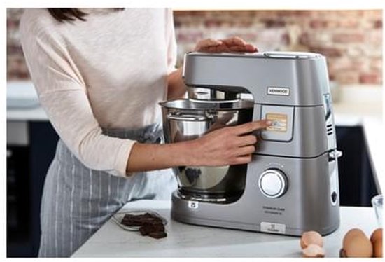 KENWOOD Chef keukenmachine KWL90.164SI 1400 watt van Kenwood — afbeelding 2