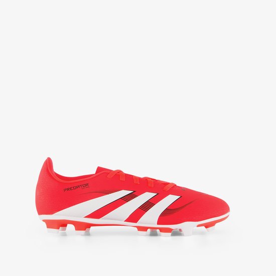 adidas Performance Chaussure Predator Club Terrain souple / Multi-surfaces Enfants - Enfants - Rouge - 37 1/3