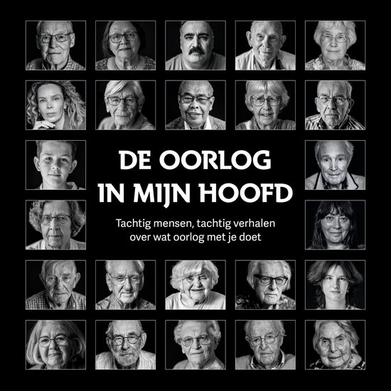 De oorlog in mijn hoofd - cover
