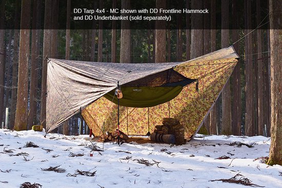 Tarp 4x4 - Multicam — afbeelding 3