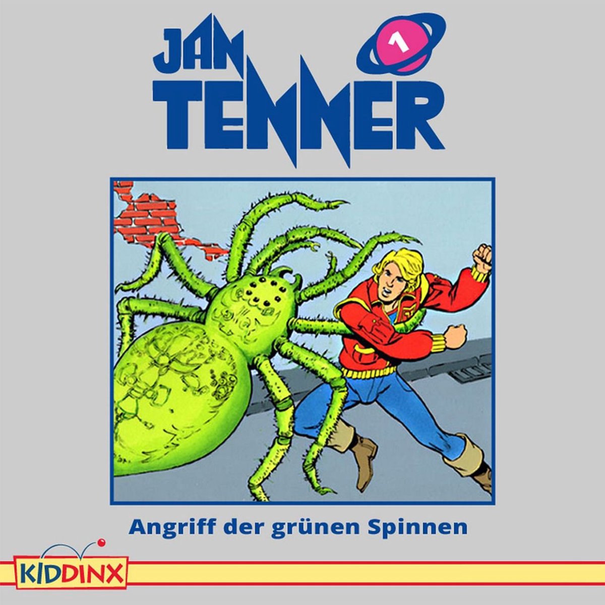 Alive AG 6423990, Audioboek, CD, Jan Tenner, Kinderen, 1 schijven, Juweeldoos